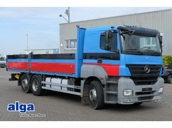 شاحنات مسطحة MERCEDES-BENZ Axor