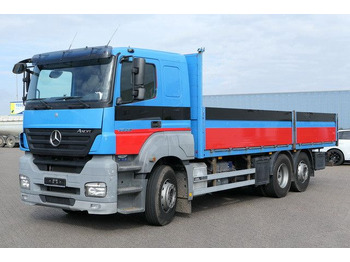 شاحنات مسطحة Mercedes-Benz 2536 L Axor 6x2, Gerüstbau, Liftachse, AHK,Klima: صورة 4