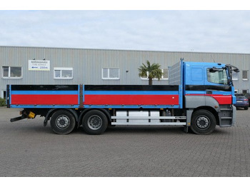 شاحنات مسطحة Mercedes-Benz 2536 L Axor 6x2, Gerüstbau, Liftachse, AHK,Klima: صورة 2