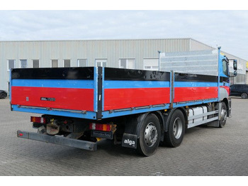 شاحنات مسطحة Mercedes-Benz 2536 L Axor 6x2, Gerüstbau, Liftachse, AHK,Klima: صورة 3