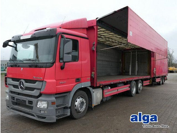 شاحنة مقفلة MERCEDES-BENZ Actros 2541