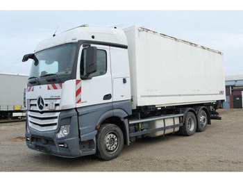 شاحنة مقفلة Mercedes-Benz 2545 L Actros 6x2, Retader, für Bohrgeräte, AHK: صورة 3