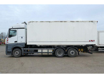 شاحنة مقفلة Mercedes-Benz 2545 L Actros 6x2, Retader, für Bohrgeräte, AHK: صورة 4