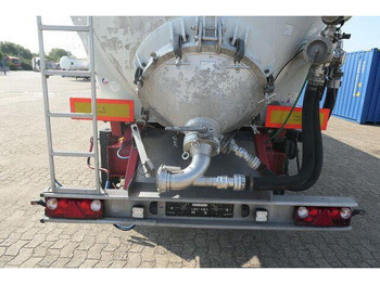 نصف مقطورة صهريج SPITZER SK 2760 CAL, Kippsilo, 60m³, Luft-Lift, 1 Kammer: صورة 5 نصف مقطورة صهريج SPITZER SK 2760 CAL, Kippsilo, 60m³, Luft-Lift, 1 Kammer: صورة 5