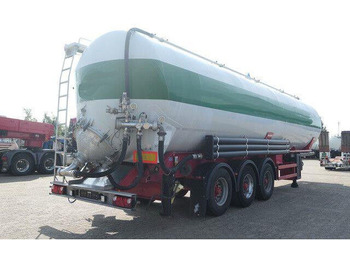 نصف مقطورة صهريج SPITZER SK 2760 CAL, Kippsilo, 60m³, Luft-Lift, 1 Kammer: صورة 4 نصف مقطورة صهريج SPITZER SK 2760 CAL, Kippsilo, 60m³, Luft-Lift, 1 Kammer: صورة 4