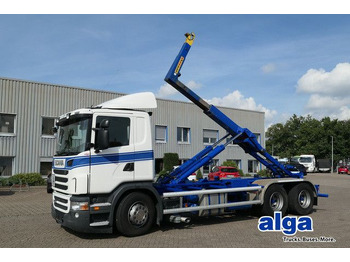 Scania G 440 LB6X4, Hynalift HVL 110994, Retarder,Klima Scania G 440 LB6X4, Hynalift HVL 110994, Retarder,Klima: صورة 1