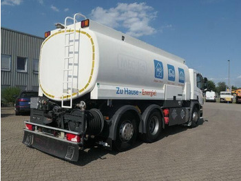 شاحنة صهريج Scania P 320 6x2, Lindner & Fischer, 19m³, 3 Kammern: صورة 5