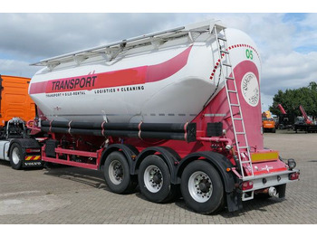 Spitzer SF 2739 / 2P, 39m³, Gelenkt, 2 Kammern, BPW, ZSA Spitzer SF 2739 / 2P, 39m³, Gelenkt, 2 Kammern, BPW, ZSA: صورة 4