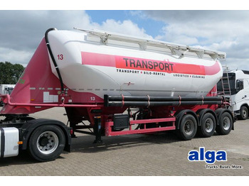 Spitzer SF 2739 / 2P, 39m³, Gelenkt, 2 Kammern, BPW, ZSA Spitzer SF 2739 / 2P, 39m³, Gelenkt, 2 Kammern, BPW, ZSA: صورة 1
