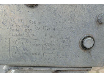 Trebbiner RT 22.20, Kabeltrommel, Verzinkt Trebbiner RT 22.20, Kabeltrommel, Verzinkt: صورة 5