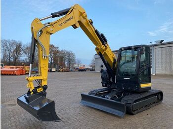 حفارة مُصَّغرة Yanmar B7-6, Sigma-Ausleger, Neuwertig, Hydr. S.W.S.: صورة 3