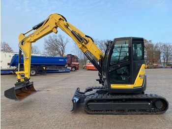 حفارة مُصَّغرة Yanmar B7-6, Sigma-Ausleger, Neuwertig, Hydr. S.W.S.: صورة 4