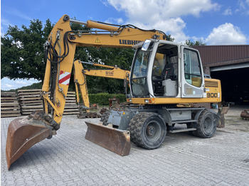 حفارة دولاب LIEBHERR A 900