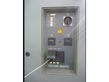 آلة طحن المعادن CNC Fraiseuse 5 axes simultanés Deckel Maho DMU 80P: صورة 3