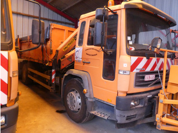 شاحنة قلاب VOLVO FL6