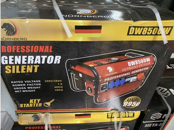 مجموعة المولدات Nurnberg DW8500W: صورة 1
