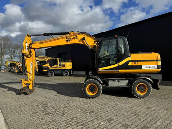 حفارة دولاب JCB JS175W
