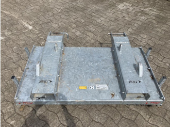 مكنسة - آلية المنفعة/ مركبة خاصة Fliegl Löwe 1,50m: صورة 5