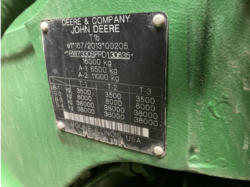 جرار John Deere 7R 330: صورة 4