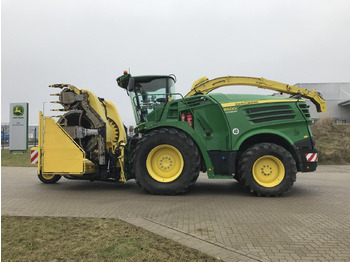 حصادة الأعلاف JOHN DEERE 8600
