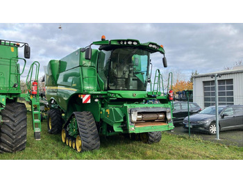 حصادة موحَّدة JOHN DEERE S680