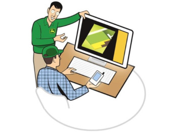 نظام ملاحة JOHN DEERE