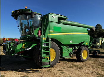 حصادة موحَّدة JOHN DEERE T660