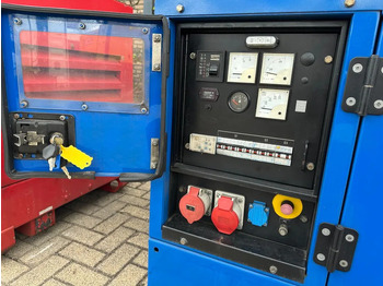 مجموعة المولدات Atlas-Copco QAS 14 Yanmar Stamford 15 kVA Silent generatorset: صورة 2
