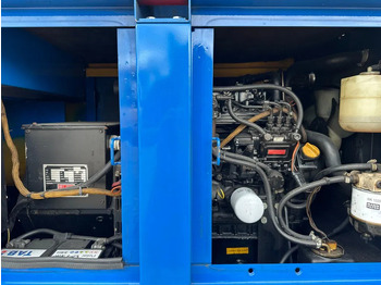 مجموعة المولدات Atlas-Copco QAS 14 Yanmar Stamford 15 kVA Silent generatorset: صورة 3