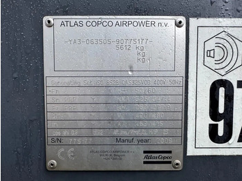 مجموعة المولدات Atlas-Copco QAS 325 VOD Volvo Leroy Somer 325 kVA Silent Rental generatorset: صورة 4