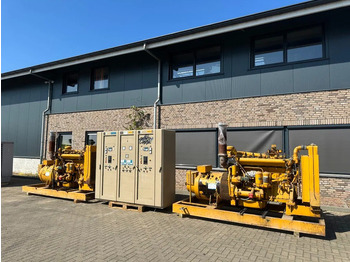 مجموعة المولدات Caterpillar G343 Leroy Somer 275 kVA gas generatorset ex Emergency 138 hours !: صورة 5 مجموعة المولدات Caterpillar G343 Leroy Somer 275 kVA gas generatorset ex Emergency 138 hours !: صورة 5