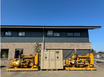 مجموعة المولدات Caterpillar G343 Leroy Somer 275 kVA gas generatorset ex Emergency 138 hours !: صورة 2 مجموعة المولدات Caterpillar G343 Leroy Somer 275 kVA gas generatorset ex Emergency 138 hours !: صورة 2
