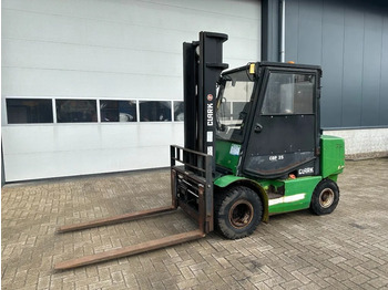 رافعة شوكية ديزل Clark CDP 35 Perkins 3.5 ton Duplex Sideshift Positioner Diesel Heftruck: صورة 2