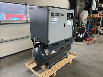 جديدة الضاغط Contimac Contimac Silent 705/270 met Droger. zuigercompressor, 5,5 PK, 650 L/min. 10 Bar: صورة 3