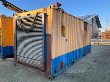 مجموعة المولدات Cummins KTTA 19 C Dieselmotor in container 585 PK: صورة 5