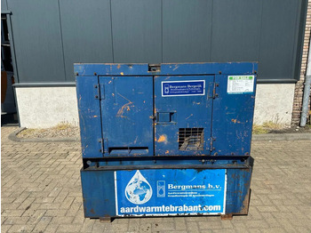 مجموعة المولدات Denyo Kubota Mecc Alte Spa 13 kVA Silent generatorset: صورة 2