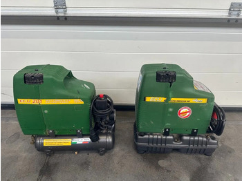 الضاغط Fiac Airmec ECU Olievrije Elektrische Zuigercompressor 1.5 PK 205 L / min 8 Bar: صورة 2 الضاغط Fiac Airmec ECU Olievrije Elektrische Zuigercompressor 1.5 PK 205 L / min 8 Bar: صورة 2