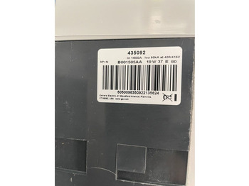 جديدة مجموعة المولدات General Electric FK1600 Circuit breaker / hoofdschakelaar NEW!: صورة 5