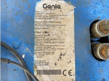 رافعة هيدروليكية مقصية Genie GS 1932 Elektrische Schaarhoogwerker 7.8 meter werkhoogte 304 uur !: صورة 4