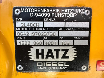 مجموعة المولدات Hatz 2L40CH Stamford 15 kVA Silentpack generatorset: صورة 3 مجموعة المولدات Hatz 2L40CH Stamford 15 kVA Silentpack generatorset: صورة 3