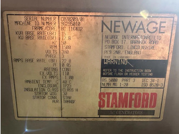 مجموعة المولدات Hatz 2L40CH Stamford 15 kVA Silentpack generatorset: صورة 5 مجموعة المولدات Hatz 2L40CH Stamford 15 kVA Silentpack generatorset: صورة 5