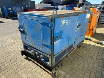 مجموعة المولدات Hatz 3L30C Leroy Somer 15 kVA Silent generatorset: صورة 2