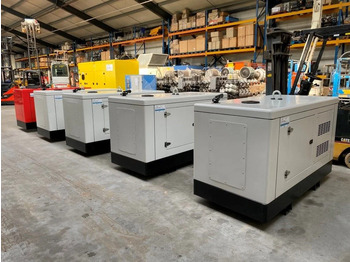 جديدة مجموعة المولدات Himoinsa HYW-17 Yanmar Stamford 19 kVA Supersilent Stage 5 Generatorset Nieuw !: صورة 2