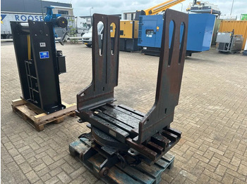 كُلَّاب - الآلات الزراعية Kaup T4562G Roterende Balenklem Rotator 2.500 kg 2018: صورة 5