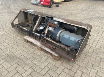 مجموعة المولدات KUBOTA