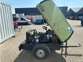 الضاغط Kubota V2203 Sullair K65 Mobiele Diesel Compressor 3.7 m3 / min 30 kW 7 Bar: صورة 3 الضاغط Kubota V2203 Sullair K65 Mobiele Diesel Compressor 3.7 m3 / min 30 kW 7 Bar: صورة 3