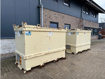 حاوية شحن Tolsma Kiwa IBC 3000 liter Dieseltank Brandstoftank: صورة 3 حاوية شحن Tolsma Kiwa IBC 3000 liter Dieseltank Brandstoftank: صورة 3