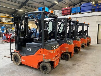 رافعة شوكية كهربائية Toyota 2 ton Traigo 20 Duplex Sideshift Elektra Heftruck: صورة 4