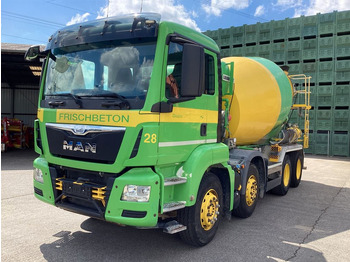 شاحنة خلاطة خرسانة MAN TGS 32.400