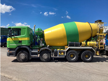 شاحنة خلاطة خرسانة Scania G410 8x4 Liebherr HTM 904 Mischer: صورة 2